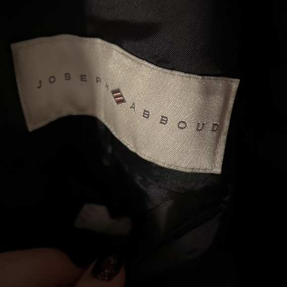 Joseph Abboud
Modern Fit Suit Separates Coat Black, Size 46 - Picture 5 of 6